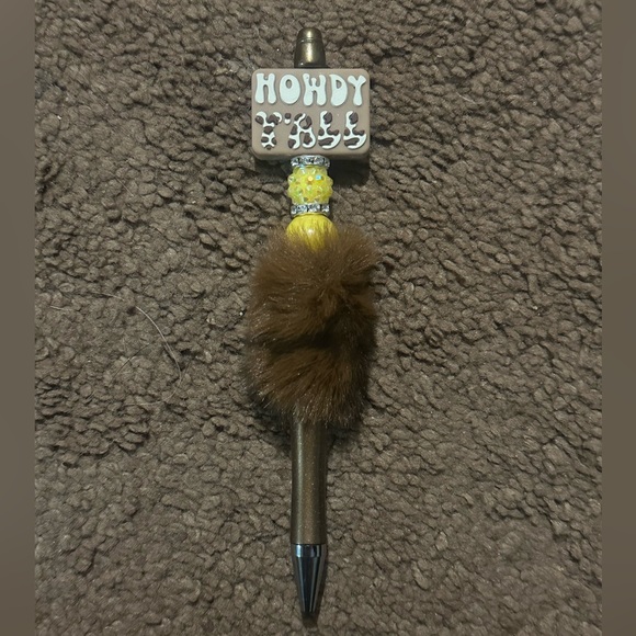 Hand Crafted Other - Howdy y’all pen